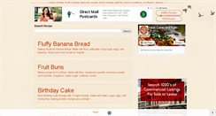 Desktop Screenshot of cakes-kueh.com